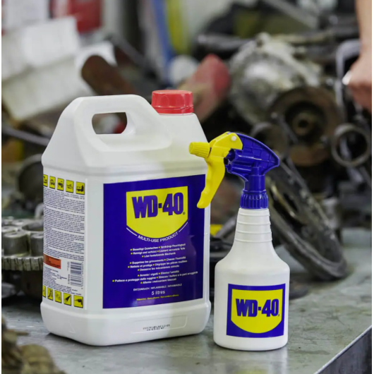 Bidon de lubrifiant WD-40 Multifonctions | Dégrippant et graisse |Avec spray