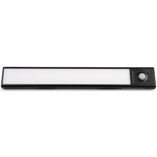 Rail LED automatique USB CARBEST, vue de dessus