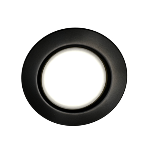 Spot Vega LED FRILIGHT - Eclairage intérieur camping car et bateau - finition noir mat
