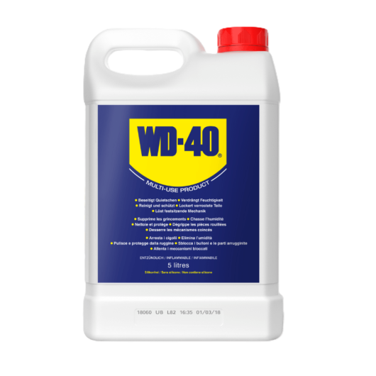 Bidon de lubrifiant WD-40 Multifonctions | Dégrippant et graisse