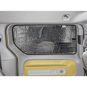 Rideau intérieur thermique Isolite pour porte coulissante ID Buzz de Brandrup | Isolation pour van aménagé et camping-car