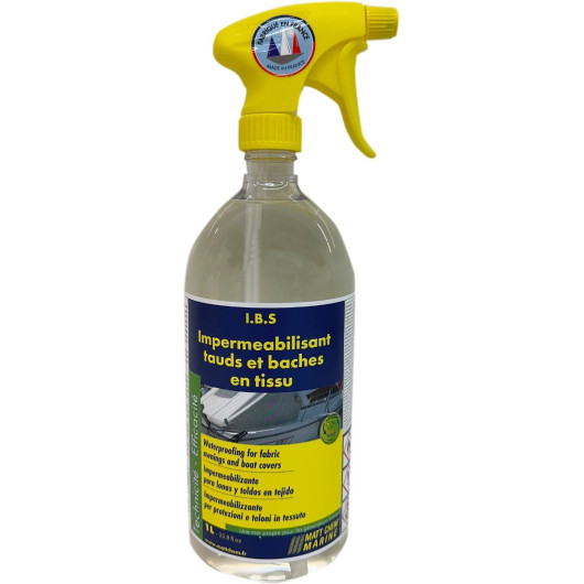 Kit Tauds Matt Chem | Nettoyant Cotton Kline + Imperméabilisant IBS tisse et toile de bateau | flacon IBS