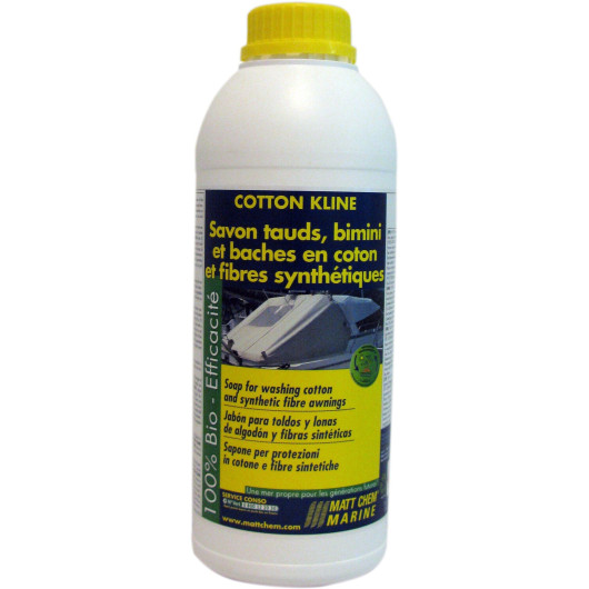 Kit Tauds Matt Chem | Nettoyant Cotton Kline + Imperméabilisant IBS tisse et toile de bateau | bouteille nettoyant