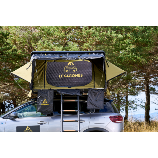 LEXAGONES Famille XL + toile d'isolation