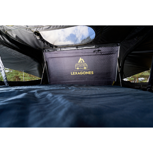 LEXAGONES Famille XL + toile d'isolation