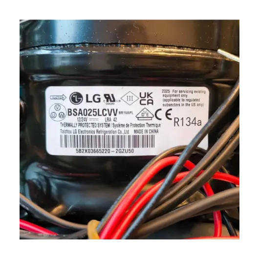 PUNDMANN Réfrigérateur à compression 50 L compresseur LG