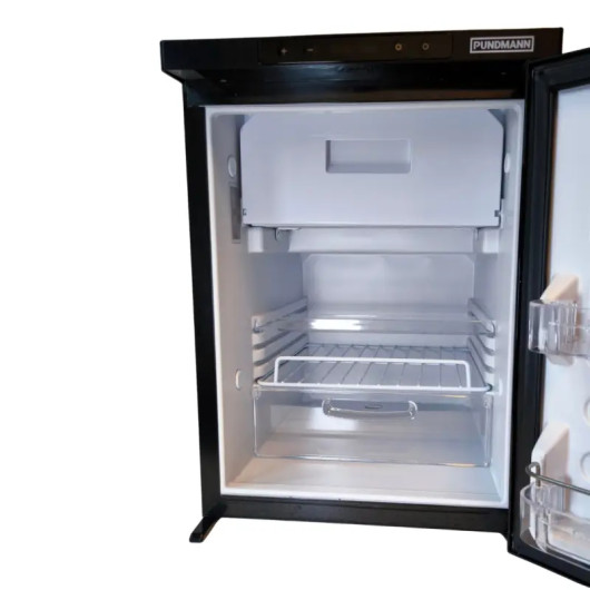 PUNDMANN Réfrigérateur à compression 50 L détail intérieur