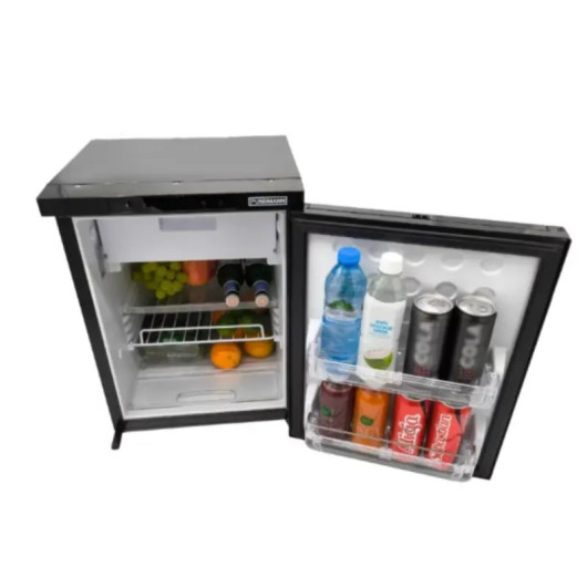 PUNDMANN Réfrigérateur à compression 50 L disposition intérieur