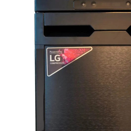PUNDMANN Réfrigérateur à compression 50 L détail porte