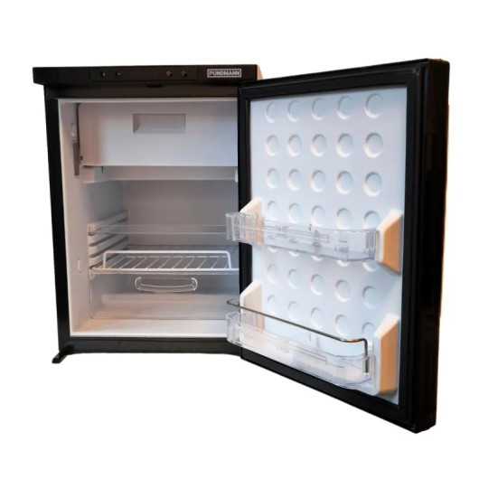 PUNDMANN Réfrigérateur à compression 50 L porte ouverte