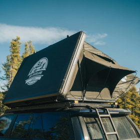 Tente de toit rigide 2 places Equinoxe Go Overland | Bivouac et roadtrip en voiture ou van aménagé