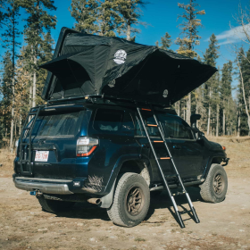 Tente de toit rigide 2 places Equinoxe Go Overland | Bivouac et roadtrip en voiture ou van aménagé