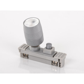 DIMATEC Spot pour rail alimenté Spot pour rail alimenté Dimatec | Réglette et rail | confort en camping car, véhicule aménagé ou bateau | gris