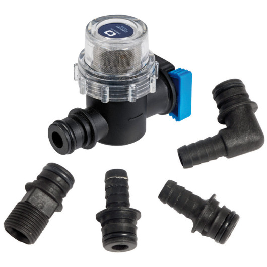 Pompe de cale 4 membranes 17 L OSCULATI - Groupe d'eau & pompe - Embout & filtre