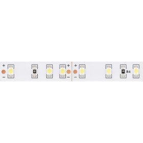 Bande LED souple 5 m 9,6W/m, 12 V Carbest, vue roulée avec bande autocollante 3M