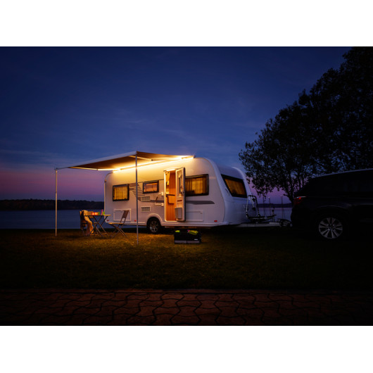 Led Strip Thule | éclairage ruban 12V pour store de camping-car, véhicule de loisir ou bateau | blanc chaud