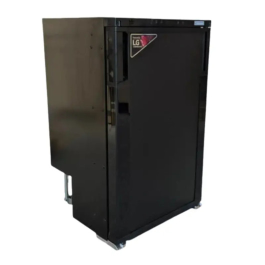 PUNDMANN Réfrigérateur à compression 85 L vue de coté