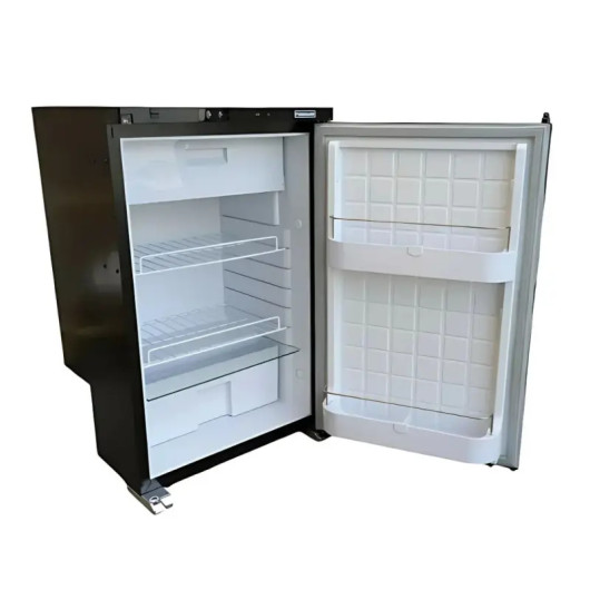 PUNDMANN Réfrigérateur à compression 85 L porte ouverte