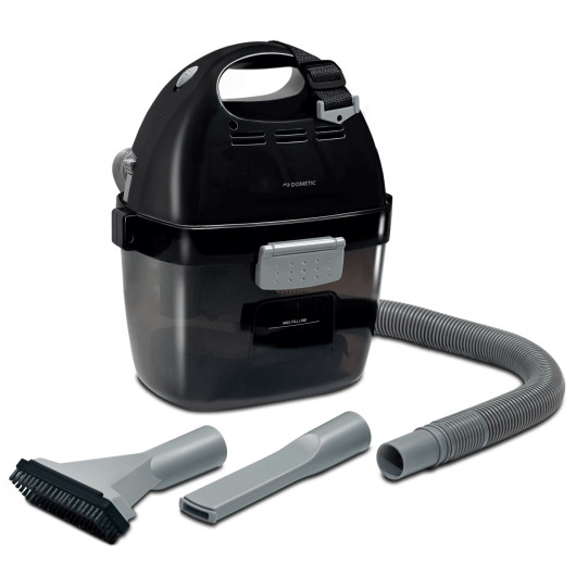 PowerVac PV 100 Dometic | aspirateur portable à batterie 12V bateau et camping-car | avec accessoires