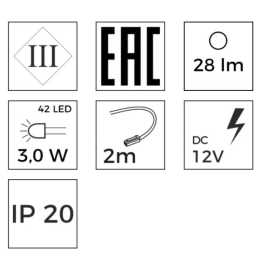 Applique LED d'ambiance ports USB 12 V Furnika | éclairage camping-car aménagé, bateau, tiny house