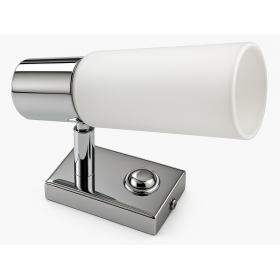 Spot LED à verrine blanche bateau & camping-car Carbest | camping-car et bateau