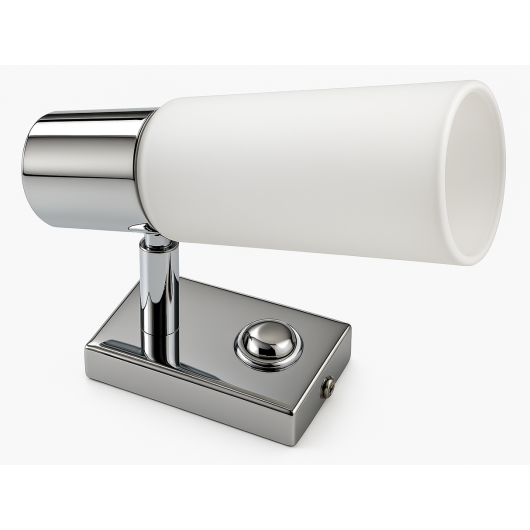 Spot LED à verrine blanche bateau & camping-car Carbest | camping-car et bateau