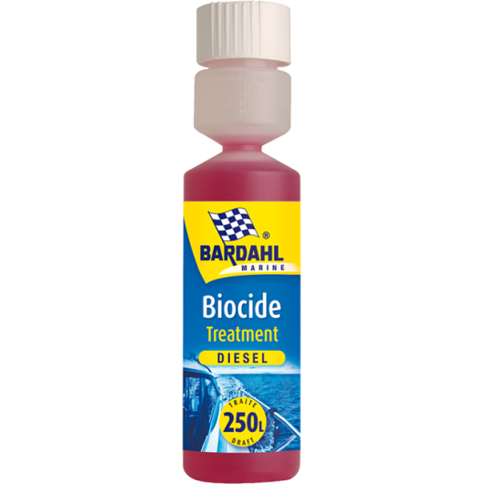 Additif Bardahl pour traitement biocide gasoil | Additif et traitement
