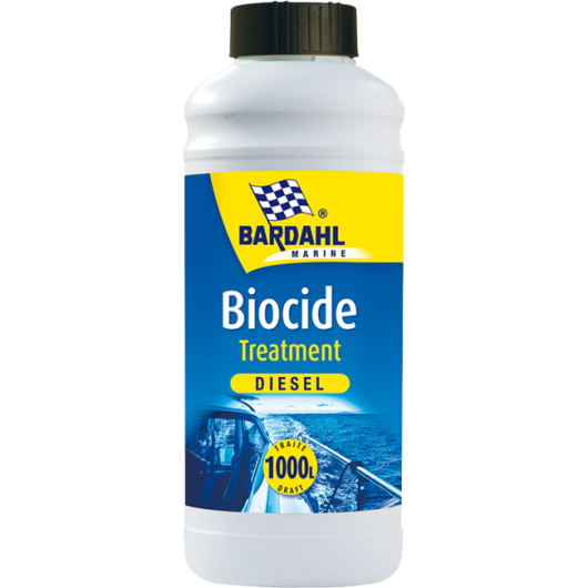 Additif Bardahl pour traitement biocide gasoil | Additif et traitement | 1 L