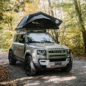 Tente de toit 2 / 3 places Voyage L Go Overland | Grande tente rigide pour roadtrip en voiure ou 4x4