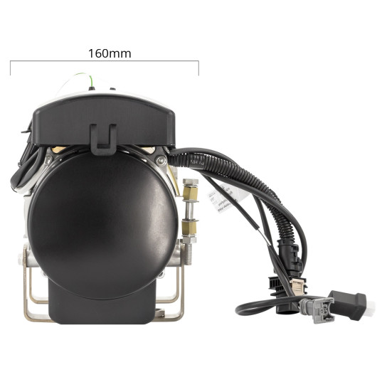 Chauffe a eau Autorterm 14D 14,5 KW - Chauffage stationnaire pour bateau & camping-car | dimensions façade
