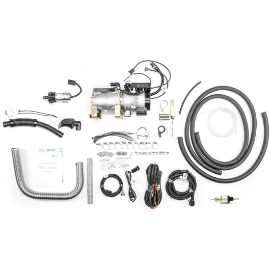 Chauffe a eau Autorterm 14D 14,5 KW - Chauffage stationnaire pour bateau & camping-car | contenu du kit
