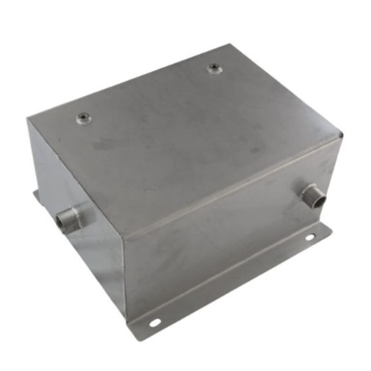 Grille Combustion Acier Inoxydable 10cm Pour Chauffage De Terrasse Pyramidal - Pièce De Rechange