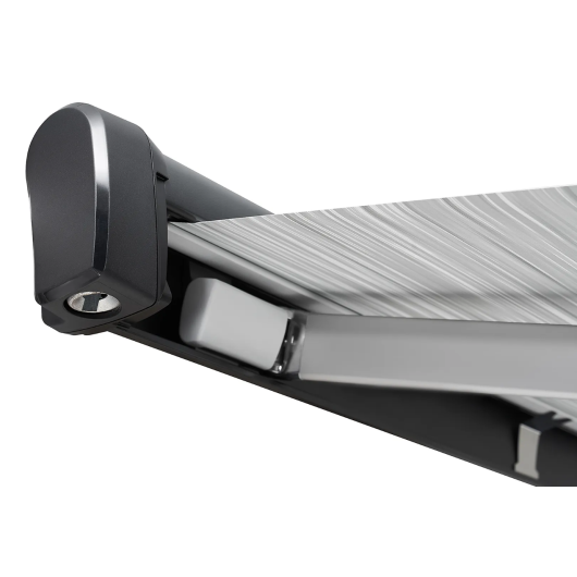 4200 450 cm THULE - store extérieur reconditionné à manivelle pour camping-car, caravane & fourgon.