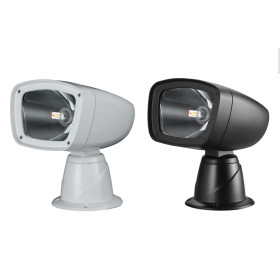 Projecteur LED Aldebaran Combo Osculati | Projecteur de route pour bateau voilier ou moteur 12/24 V | noir ou blanc