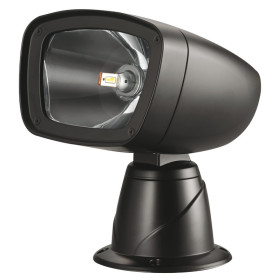 Projecteur LED Aldebaran Combo Osculati | Projecteur de route pour bateau voilier ou moteur 12/24 V | noir ou blanc