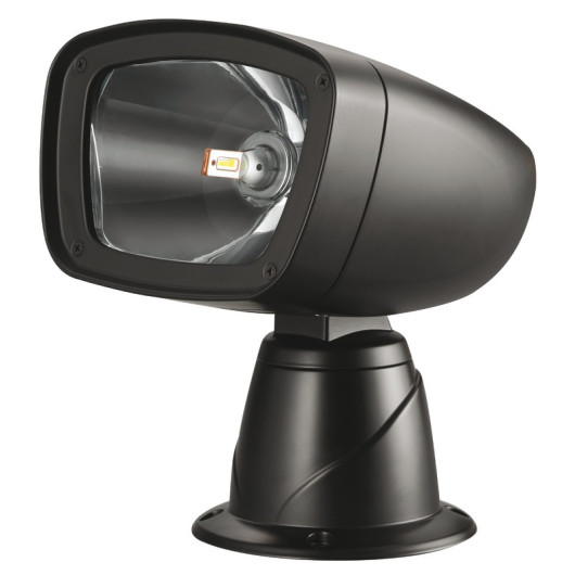 Projecteur LED Aldebaran Combo Osculati | Projecteur de route pour bateau voilier ou moteur 12/24 V | Noir