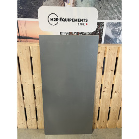 REIMO Contreplaqué stratifié 15 mm reconditionné Anthracite métallisé