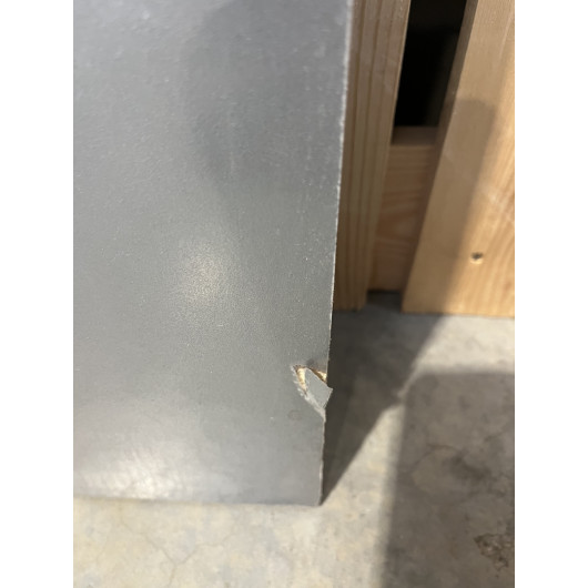 REIMO Contreplaqué stratifié 15 mm reconditionné Anthracite métallisé