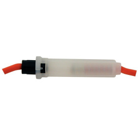 CROSSEVEN Porte-fusible en ligne pour fusible en verre 6,3 x 32 mm Porte-fusible Crosseven 6,3 x 32 mm pour fusible verre | Protection du 12 / 24 V en bateau et van