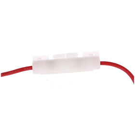 CROSSEVEN Porte-fusible en ligne pour fusible en verre 6,3 x 32 mm Porte-fusible Crosseven 6,3 x 32 mm pour fusible verre | Protection du 12 / 24 V en bateau et van