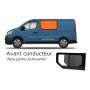 Fenêtre Trafic 2 emplacement carrosserie + précisions texte