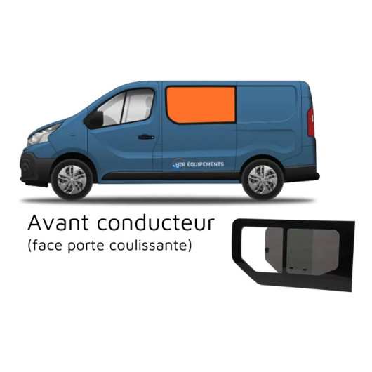 Fenêtre Trafic 2 emplacement carrosserie + précisions texte