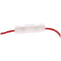 Porte-fusible étanche Crosseven 6,3 x 32 mm pour fusible verre | Protection du 12 / 24 V en bateau et van | Fermé