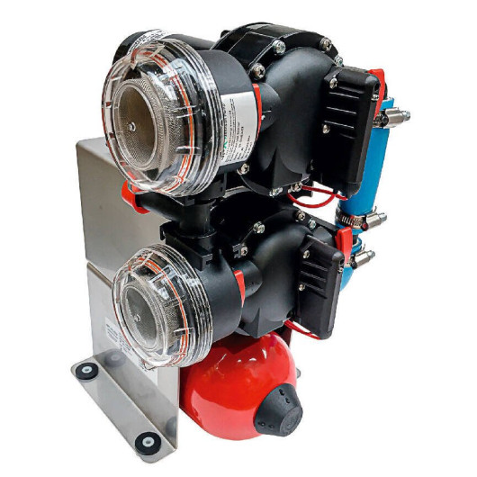 Groupe d'eau Johnson Aqua Jet Duo Max WPS 10.4 | Groupe d’eau 40 L/min 12/24 V