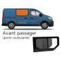 Fenêtre fixe en verre avant droite Carbest | pour van Renault Trafic 3 - Homologation ECE R43 et VASP | avec véhicule
