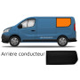 Fenêtre fixe arrière gauche CARBEST | van Renault Trafic 3 - 919 × 571 mm | Homologation ECE R43 VASP |avec véhicule