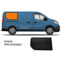 Fenêtre fixe latérale arrière droite Carbest | Renault Trafic 3 van aménagé | Homologation ECE R43 et VASP | vue avec véhicule