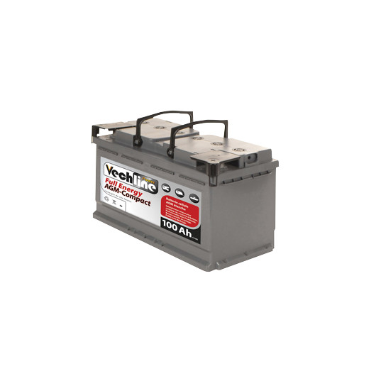 VECHLINE Full Energy Batterie AGM | 100 Ah