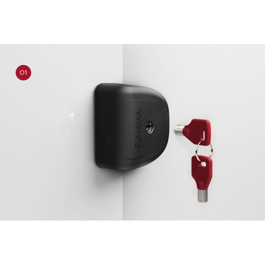Safe Door Van Fiamma Antivol mini-van & fourgon | serrure pour porte sécurité | étape 1