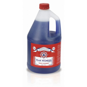 Teak Wonder Cleaner - Nettoyant teck étape 1 | Entretien du teck bateau | bouteille 4 L